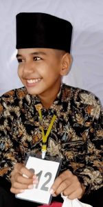 Muhamad Adrian, Asal Halbar Meraih Juara di 3 Besar MTQ Tingkat Provinsi.