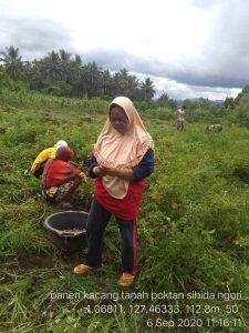 Penyuluh Pertanian Meminta Kelompok Tani di Desa Jalan Baru, Tetap Kompak