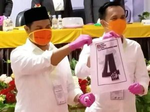 Empat, Angka Keramat Bagi Paslon “DESAIN”, Tanda Kemenangan 2020