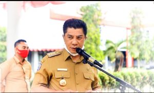 Terapkan Kebiasaan Baru di Era New Normal, Bupati Halbar Keluarkan 3 Perbup