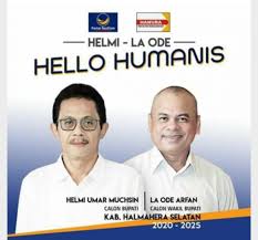 Hello Humanis “Tak Manis” di 2 Desa Kecamatan Mandioli