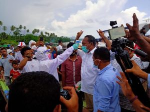 Kampanye Usman- Bassam di Zona II, Cabup Himbau Masyarakat Patuhi Protap Covid-19