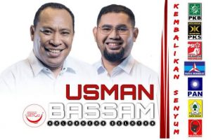 4 Paslon Di Pilkada 2015, Siap Antar Paslon Usman- Bassam Pimpin Halsel
