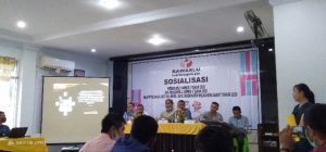 Bawaslu Lakukan Sosialisasi Penanganan Pelanggaran ke Panwaslu Se- Halbar