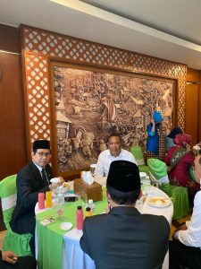 Usman Sidik Bersama Menteri Desa, Bahas Program Halsel Kedepan