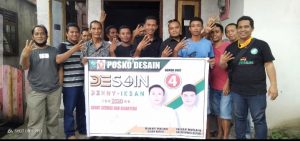 Lagi! Tim Paslon DAMAI di Kecamatan Ibu Selatan, Beralih Dukungan Ke DeSain