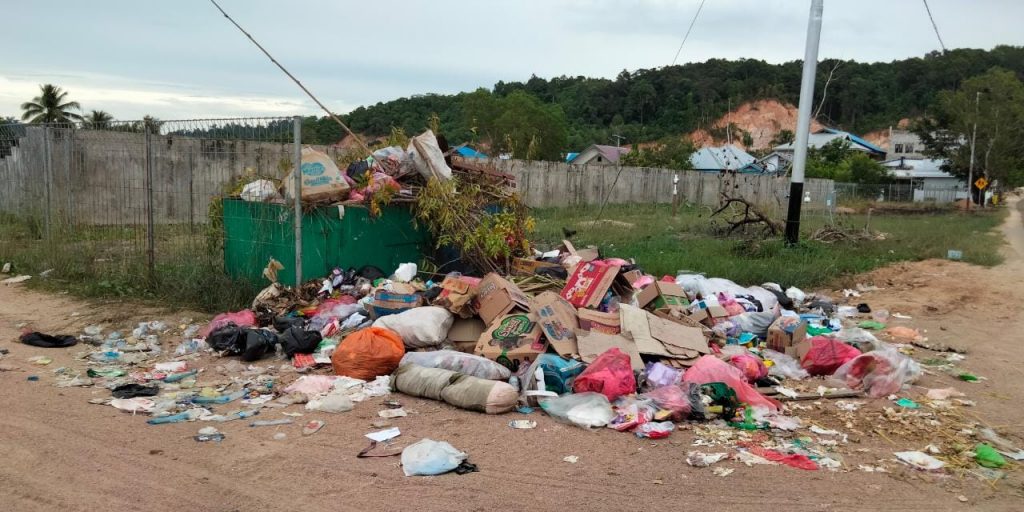Sampah Berserakan, Kadis DLH: Kami Kekurangan Mobil Pengangkut Sampah