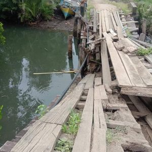 Pemda Halbar: Jembatan Penghubung Desa Bukumadu, Bukubualawa Akan Dibangun