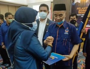 Wakil Bupati Halbar Kembali Dilantik Jadi Ketua DPD Partai NasDem Halbar