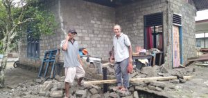 Dihantam Angin Puting Beliung, 3 Rumah Warga Desa Tuada Rusak