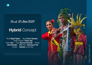 9-12 Juni 2021 FTJ di Gelar, Dengan Menerapkan Konsep Event Hybrid