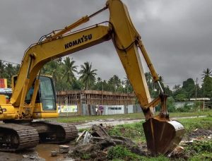 Rawan Terdampak Banjir, Pemda Halbar Normalisasi DAS Hatebicara