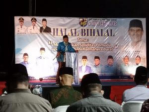 Gelar Halal Bihalal, Ketua KNPI Halbar: Pemuda Harus Solid