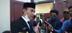 Lakukan Penyegaran Struktur Pejabat, Wabup Lantik 4 Pejabat Eselon III dan IV