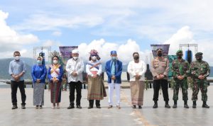 Event Nusantara Festival Teluk Jailolo ke 12 Resmi Dihelat