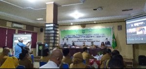 Halbar Secara Dering Verifikasi Kabupaten Layak Anak Tahun 2021