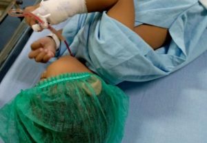 Najila Balita Penderita Sakit Tumor Pulih, dan Kembali ke Kampung Halaman