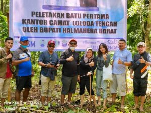 Ada Berbagai Rangkaian Kegiatan Peresmian Kecamatan Loloda Tengah