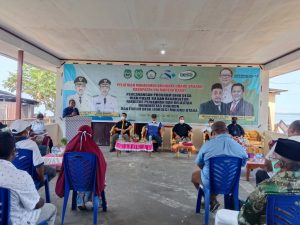 Genjot Budidaya Udang Vaname di Halbar, Fakultas Perikanan Unkhair Bersama Fordes Gelar Pelatihan ke Warga