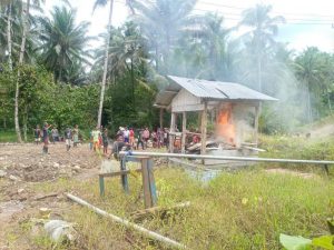 Dinilai Aktifitas PT. TUB Berikan Dampak Buruk, Warga Lingkar Tabang Boikot