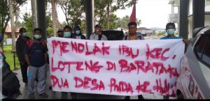 Protes Pusat Kecamatan Loteng, Ini Jawaban DPRD dan Bupati Halbar