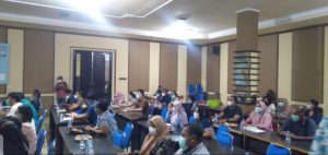 Hasil Rapat Bupati Bersama Tenaga Kesehatan Halbar Bahas Penanganan Covid