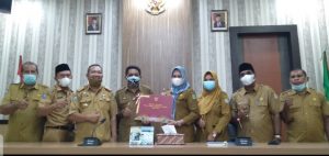 Pemda Habar Raih Sertifikat WBTb Dari Kemendikbud RI