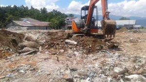 Proyek Berjalan,  Lahan RTH Jailolo Belum Selesai Terbayar 