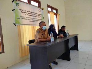 Disperindagkop Gelar Pelatihan Pada Kelompok IKM Halbar