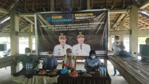 Pemda Halbar Kembali Bersedekah ke Rumah Ibadah di Kecamatan Sahu