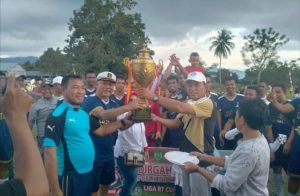 Taklukan BGS FC, Tim KPLP Juara di Guaemaadu