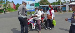 Puluhan Kendaraan Ronda 2 di Halbar Kena Razia Operasi Kie Raha