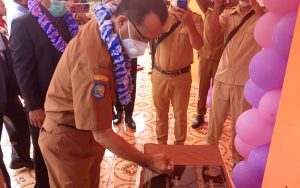 Mewakili Bupati, Ass I Pemda Halbar Resmi Dua Gedung di Jalsel