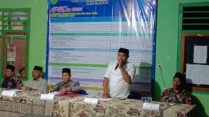 Panitia Pilkades Perkenalkan Cakades Desa Moiso Melalui Debat Kandidat