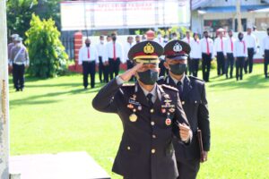 Polres Halmahera Barat Gelar Upacara Hari Kesaktian Pancasila