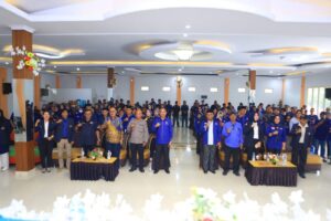DPD Partai NasDem Halmahera Barat Gelar Rakorsus Persiapan Pemilu 2024