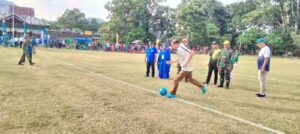 Jelang Peresmian 4 Desa, Piala ASKAB Halbar Usia Anak-Anak Digelar
