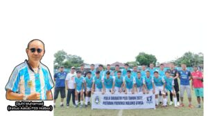 Melaju Ke Final, Ketua Djufri Muhamad Optimis Persihalbar U 17 Akan Juara