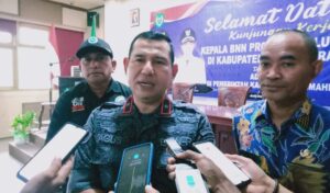 Pemkab Halbar Merespon Baik BNN Malut Bekerja Sama Cegah Narkoba