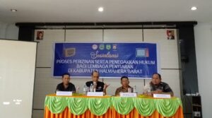 KPID Malut Gelar Sosialisasi Hukum Ijin Penyiaran Pengguna TV Kabel