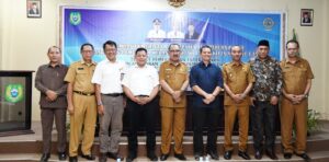 BPK RI Lakukan Pemeriksaan LKPD Pemkab Halbar Tahun 2022, Bupati Harap OPD Proaktif