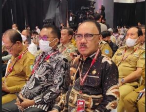 Hadiri Rakor PB di Jakarta, Begini Pesan Presiden Ditindaklanjuti Bupati James