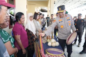 Tingkatkan Ekonomi Warga, Polda Malut Akan Lakukan Pendampingan Ke Pelaku UMKM di Halbar