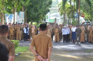 Pegawai di Pemkab Halbar Mengeluh Dengan Tunggakan Pembayaran Kinerja