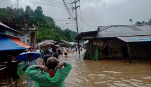 Puasa, Warga di 2 Desa Kecamatan Ibu Terkena Bencana, Warga; Belum Ada Bantuan 