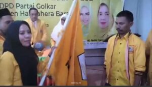 Setelah Keputusan Musdalub Golkar Halbar, Anggota Partai Saling Protes