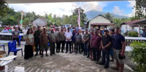 Tawuran Antar Warga Dua Desa di Kecamatan Ibu Selatan Berhasil Didamaikan Bupati James