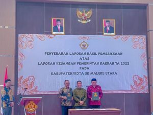 Pemkab Halbar Kembali Raih WTP Dari BPK RI Malut