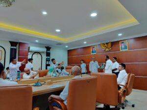 Bangun Desa Berbasis Kawasan, Kaban Soni Presentasi di Kemendes PDTT