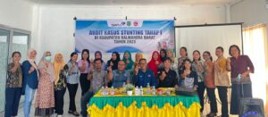 Dinas PPKB Halbar Gelar Audit Stunting Untuk Target 2024